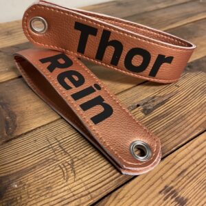 Sleutelhanger met naam