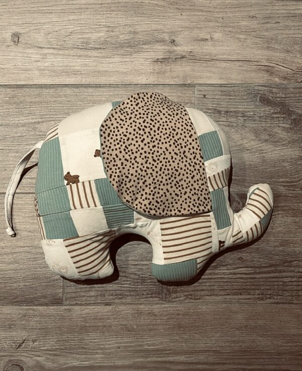 Geboorteknuffel Olifant