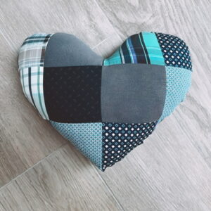Troostkussenhartjepatchwork