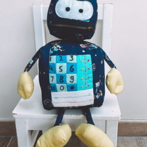 Troostknuffelrobotje