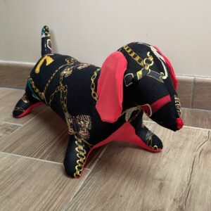Troostknuffel teckel
