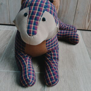 Troostknuffel Wolf