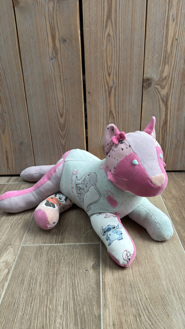 Geboorteknuffel Wolf