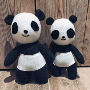 Troostknuffel panda optie 2